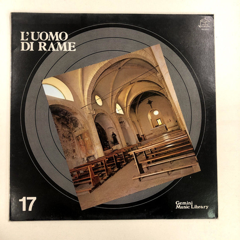 Elvio Monti Orchestra - L'Uomo Di Rame (LP, Album)