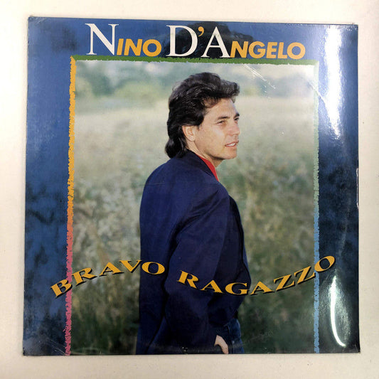 Nino D'Angelo - Bravo Ragazzo (LP)