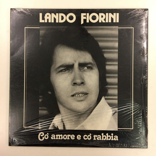 Lando Fiorini - Co' Amore E Co' Rabbia (LP, Album, Gat)