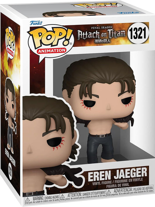 Attack On Titan: Funko Pop! Animation - Eren Jaeger