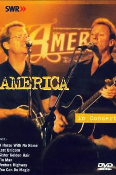 America - In Concert (DVD)