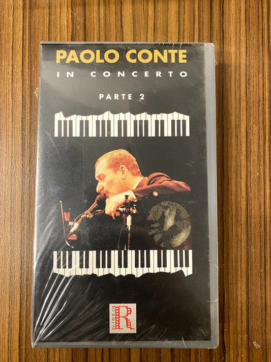 Paolo Conte - In Concerto Parte 2 (VHS)