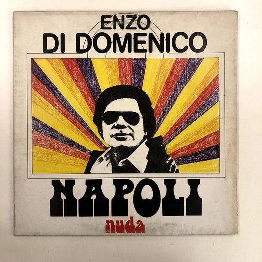 Enzo Di Domenico - Napoli Nuda (LP, Album)