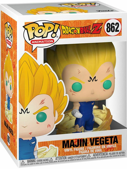 Dragon Ball Z: Funko Pop! Animation - Majin Vegeta (Vinyl FIgure 862)