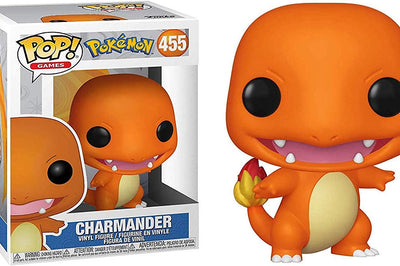 Pokemon: Funko Pop! Games - Charmander (Vinyl Figure 455)