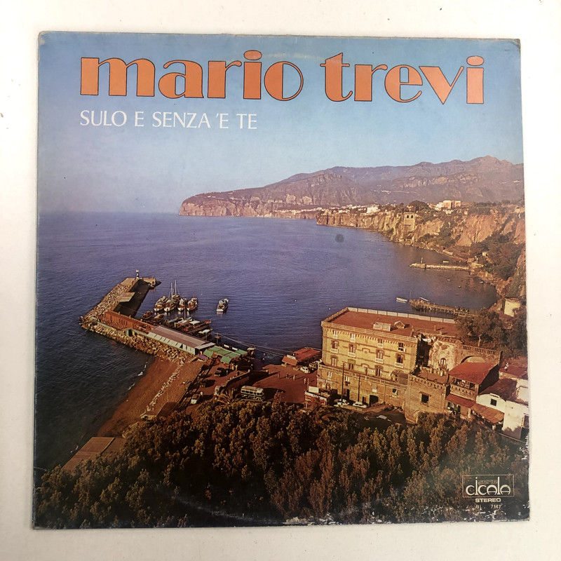 Mario Trevi - Sulo E Senza 'E Te (LP, Album)