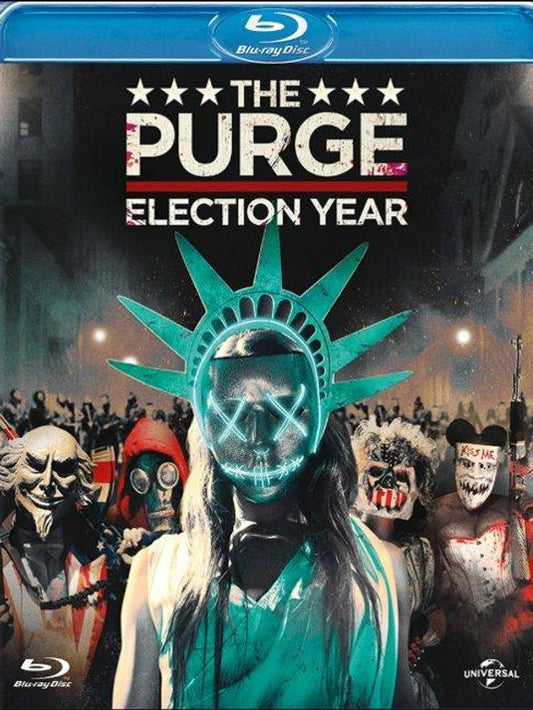 La Notte Del Giudizio, Election Year (DVD)