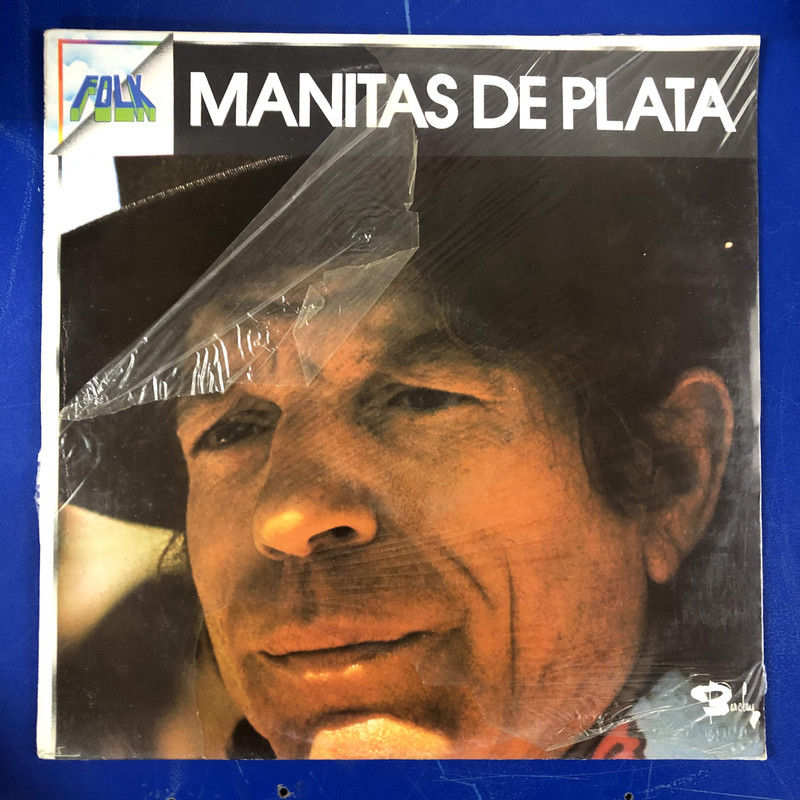 Manitas De Plata - Manitas De Plata (LP, Album, RE)