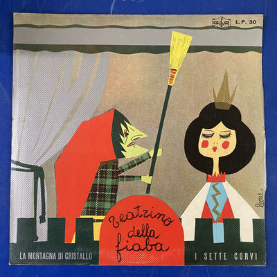 Various - Teatrino Della Fiaba, La Montagna Di Cristallo/I Sette Corvi(LP)