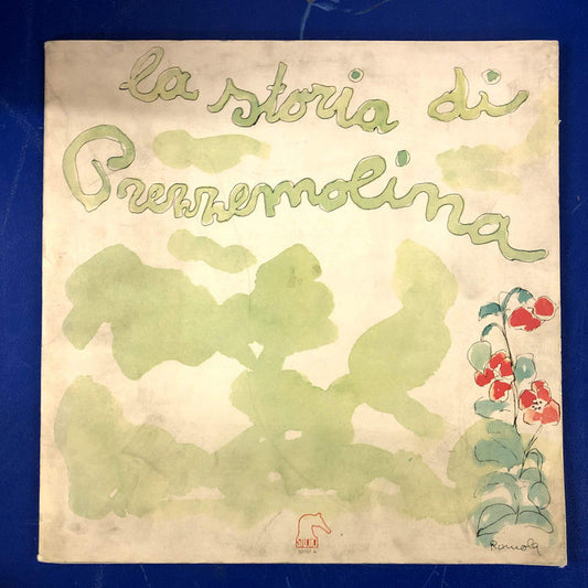 Various - La Storia Di Prezzemolina (LP, Album)