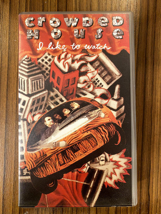 Crowded House - I Like To Watch (VHS, PAL)