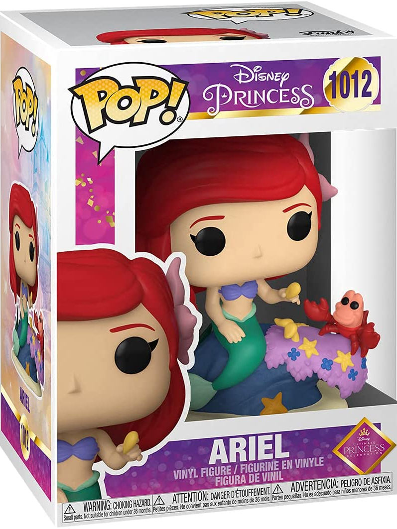 Disney: Funko Pop! - Ultimate Princess - Ariel (Vinyl Figure 1012)