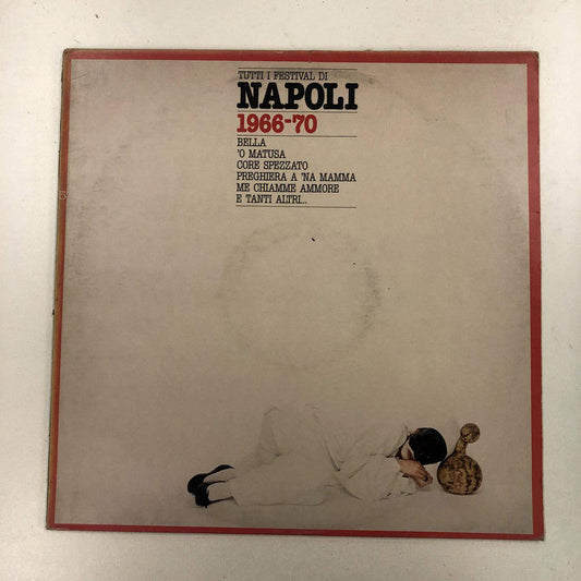 Various - Tutti I Festival Di Napoli 1966-70 (LP, Comp)