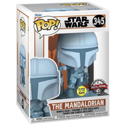 Star Wars: Funko Pop! - The Mandalorian - Holo Glow In The Dark (Ltd)