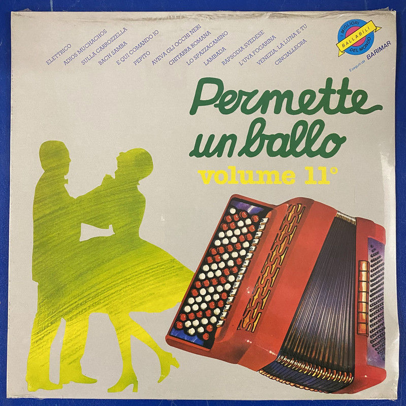 Barimar - Permette Un Ballo Volume 11° (LP)