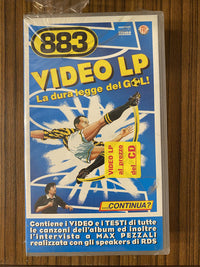 883 - Video LP (La Dura Legge Del Gol!) (VHS, Album)