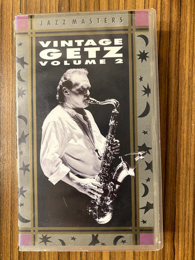 Stan Getz - Vintage Getz Volume 2 (VHS, Comp, PAL)