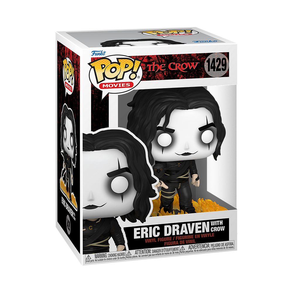 Crow (The): Funko Pop! Movies - Eric With Crow