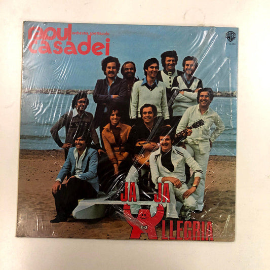 Orchestra Spettacolo Raoul Casadei - Ja Ja Allegria (LP, Album, Gat)