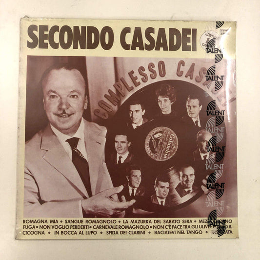 Secondo Casadei - Secondo Casadei (LP, Comp)