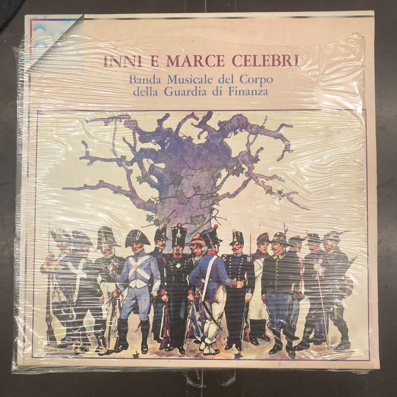 Banda Musicale Del Corpo Della Guardia Di Finanza - Inni E Marce Celebri (LP)