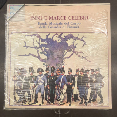 Banda Musicale Del Corpo Della Guardia Di Finanza - Inni E Marce Celebri (LP)