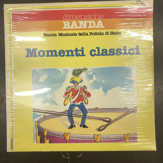 Banda Musicale Della Polizia Di Stato - Momenti Classici Vol. 3 (LP)