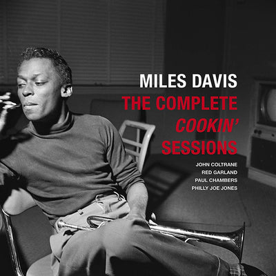 Davis Miles - The complete cookin' session (BOX 4X180gr LTD)