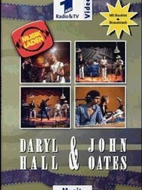 Daryl Hall & John Oates - Musikladen-live: Hall & Oates (DVD)