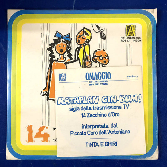 Various - 14° Zecchino D'Oro (LP, Album)