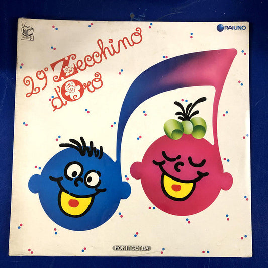 Various, Piccolo Coro Dell'Antoniano - 29° Zecchino D'Oro 1986 (LP, Album, Comp)