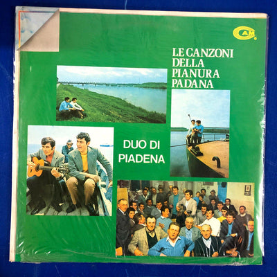 Duo Di Piadena - Canzoni Della Pianura Padana (LP, RE)