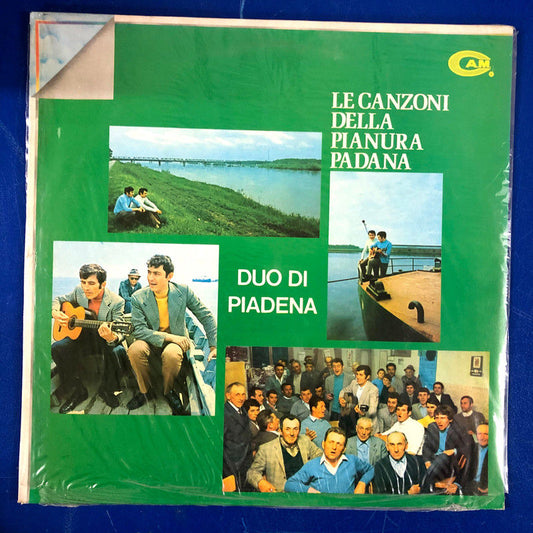 Duo Di Piadena - Canzoni Della Pianura Padana (LP, RE)