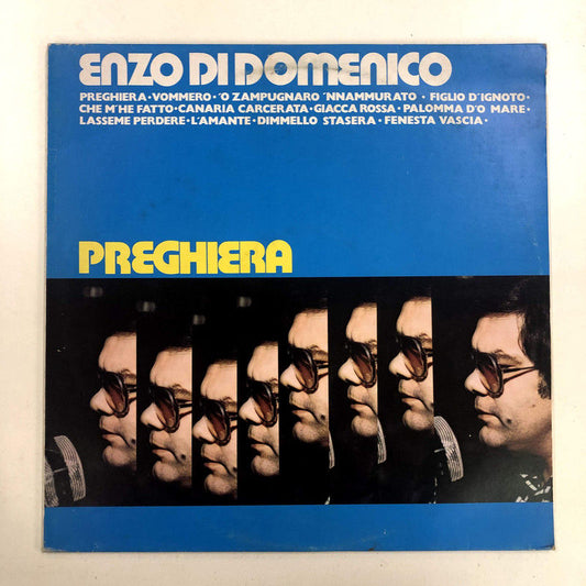 Enzo Di Domenico - Preghiera (LP, Album)