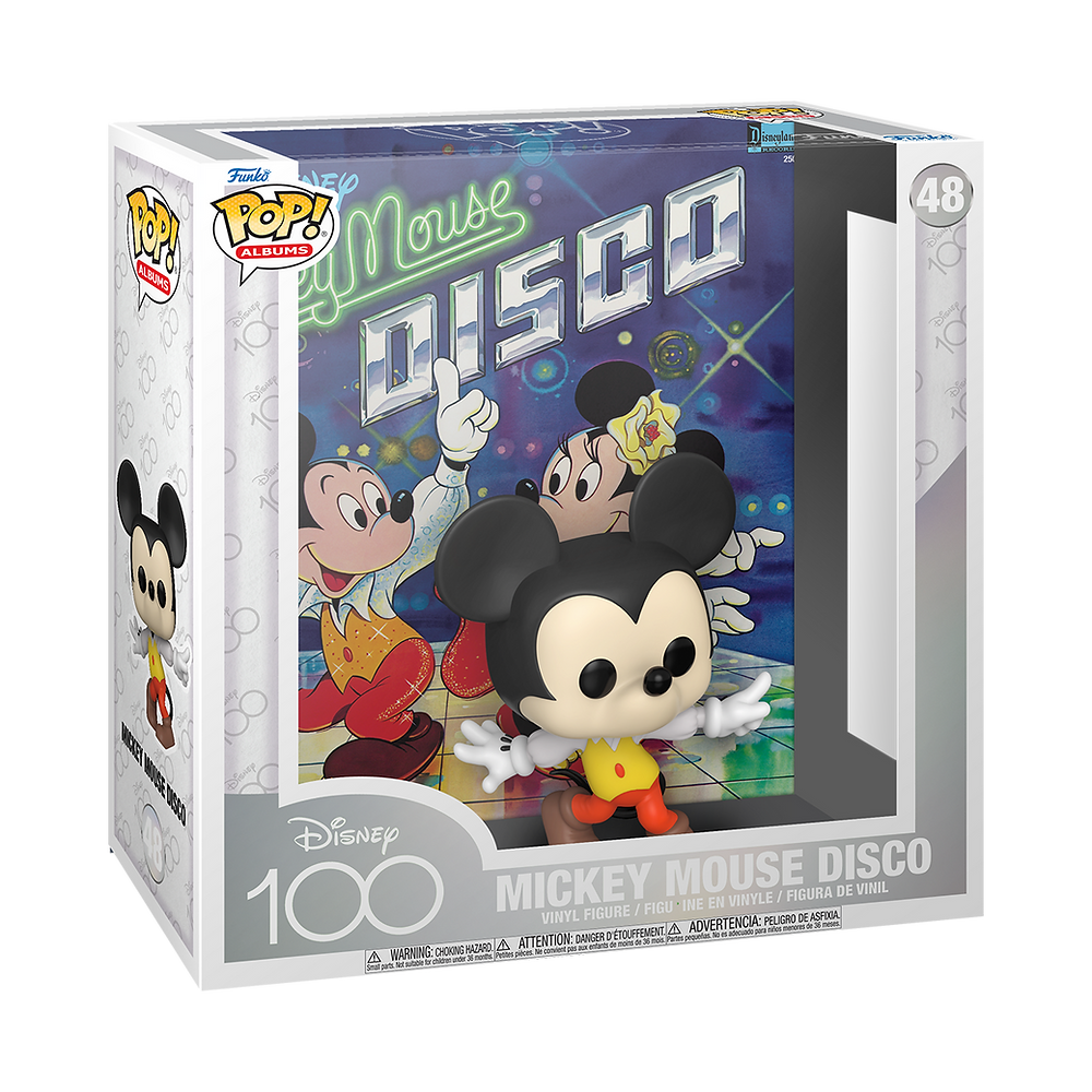 Disney: Funko Pop! Albums - Mickey Mouse Disco