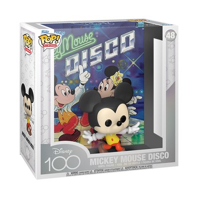 Disney: Funko Pop! Albums - Mickey Mouse Disco
