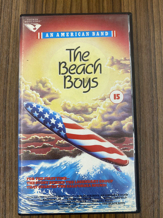 The Beach Boys - An American Band (VHS)