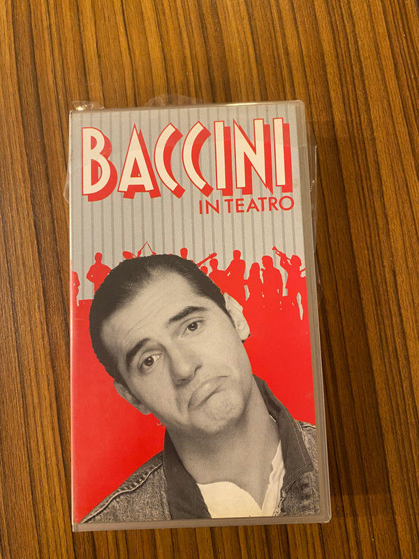 Baccini - In Teatro (VHS)