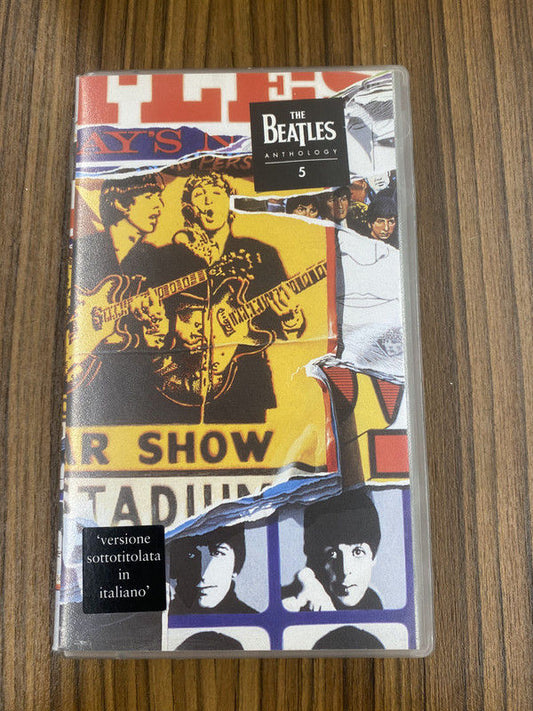 The Beatles - Anthology 5 (VHS)