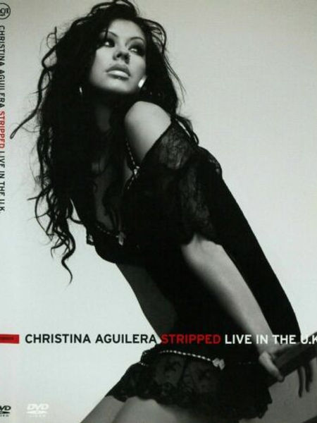 Christina Aguilera - Stripped (live In The U.k.) (DVD)