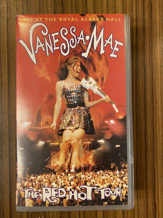Vanessa-Mae - Live At The Royal Albert Hall, The Red Hot Tour (VHS, PAL, SECAM)