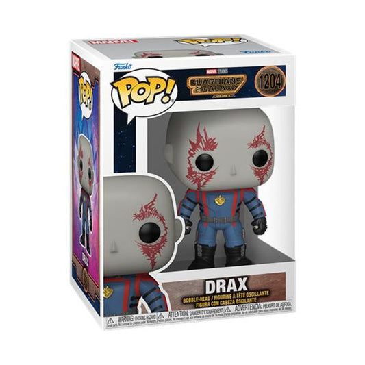 Marvel: Funko Pop! Guardians Of The Galaxy Vol. 3 - Drax (Vinyl Figure 1204)