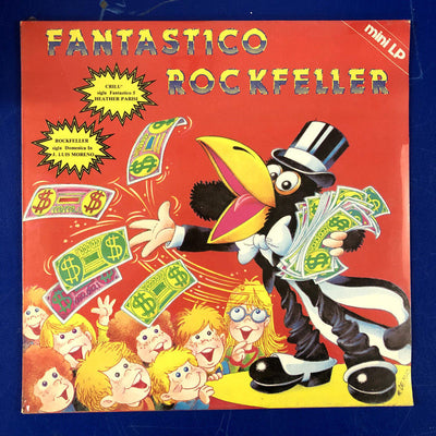 Various - Fantastico Rockfeller (LP, Comp)