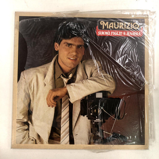Maurizio - Simmo Figlie E Mammà (LP, Album)