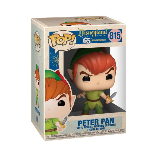 Disney: Funko Pop! - Disneyland 65Th Anniversary - Peter Pan (Vinyl Figure 815)