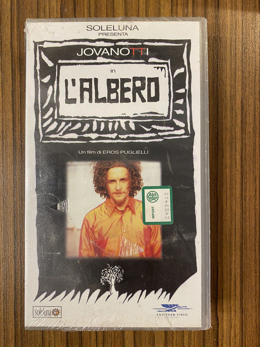 Jovanotti - L'albero (VHS, Album, PAL)