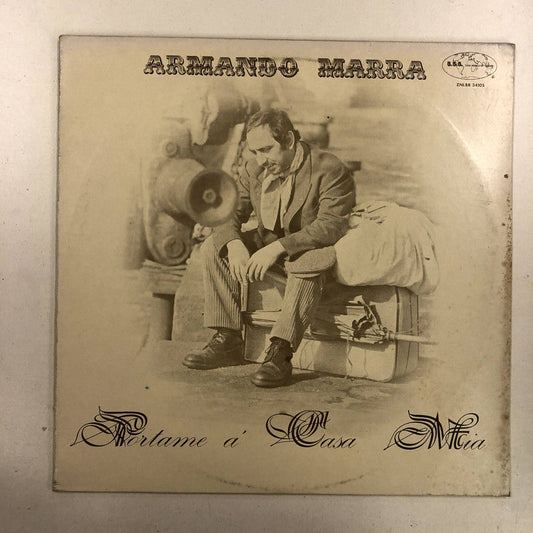 Armando Marra - Portame A' Casa Mia (LP, Album, Promo)