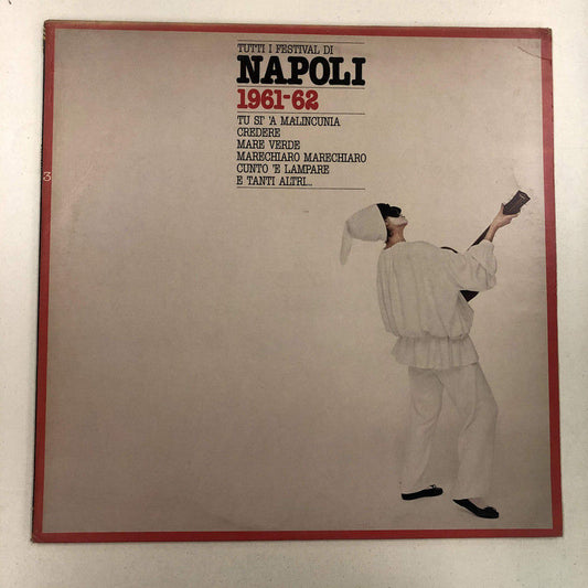 Various - Tutti I Festival Di Napoli 1961-62 (LP, Comp)