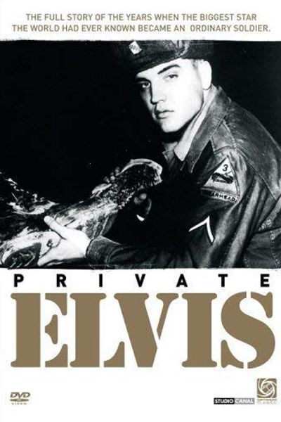 Elvis Presley - Private Elvis (DVD)