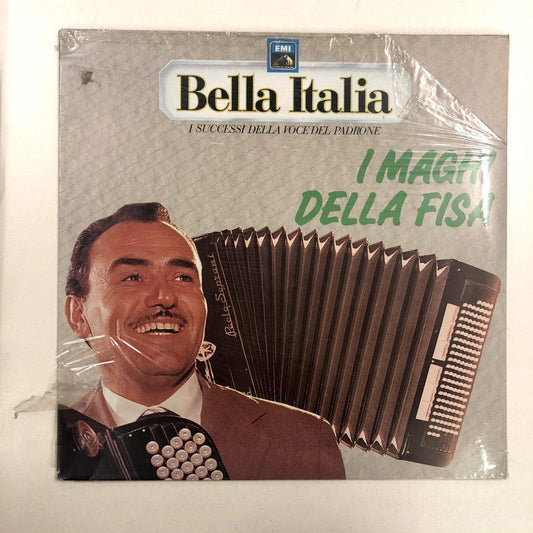 Barimar, Vaia, Stok - I maghi della fisa (LP, Album)